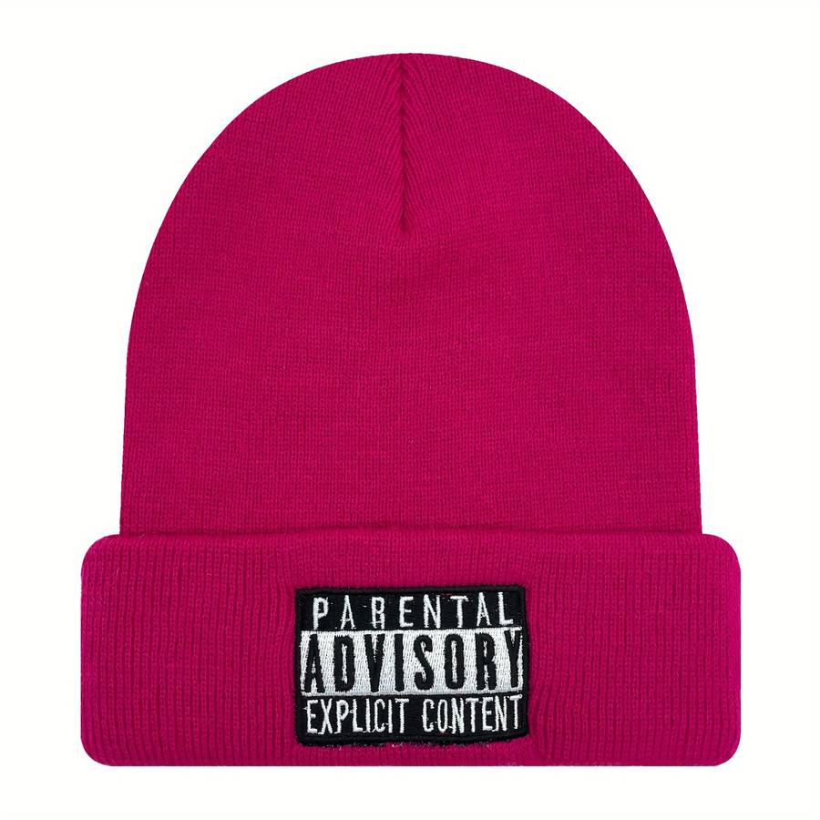 1pc High Stretch Acrylic Knit Beanie Acrylic High Stretch Outdoor Autumn and Winter