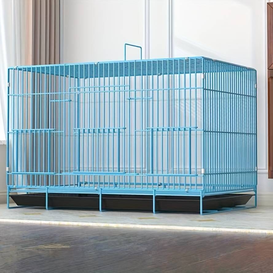 1pc Black size MediumPet Cage