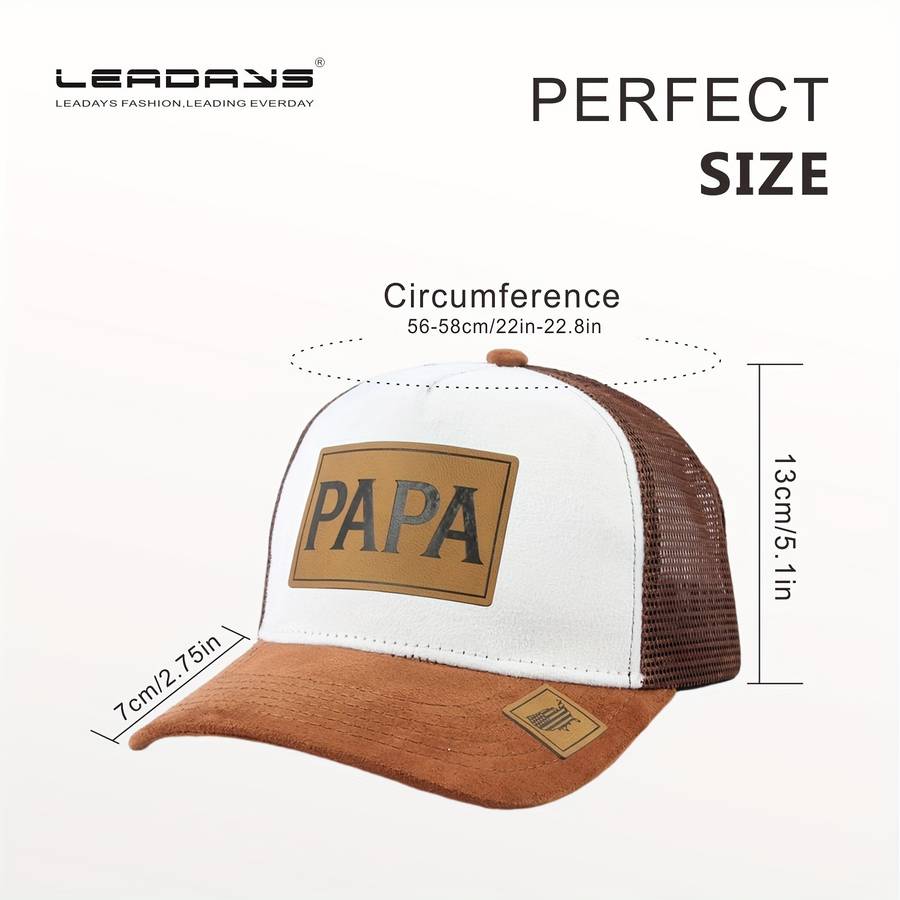 Breathable Mesh Baseball Cap