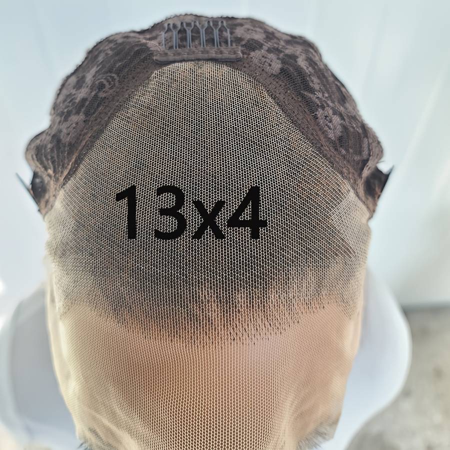 1Pc Beige Color 60.96cm Fashion Design Wig