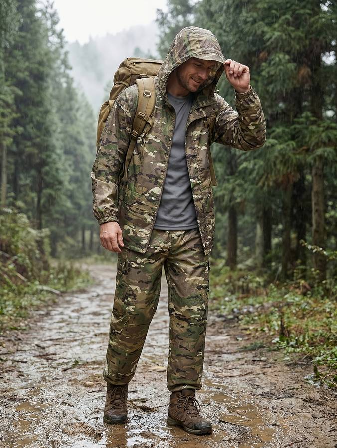 Raincoat Mw Flower Size Uk S