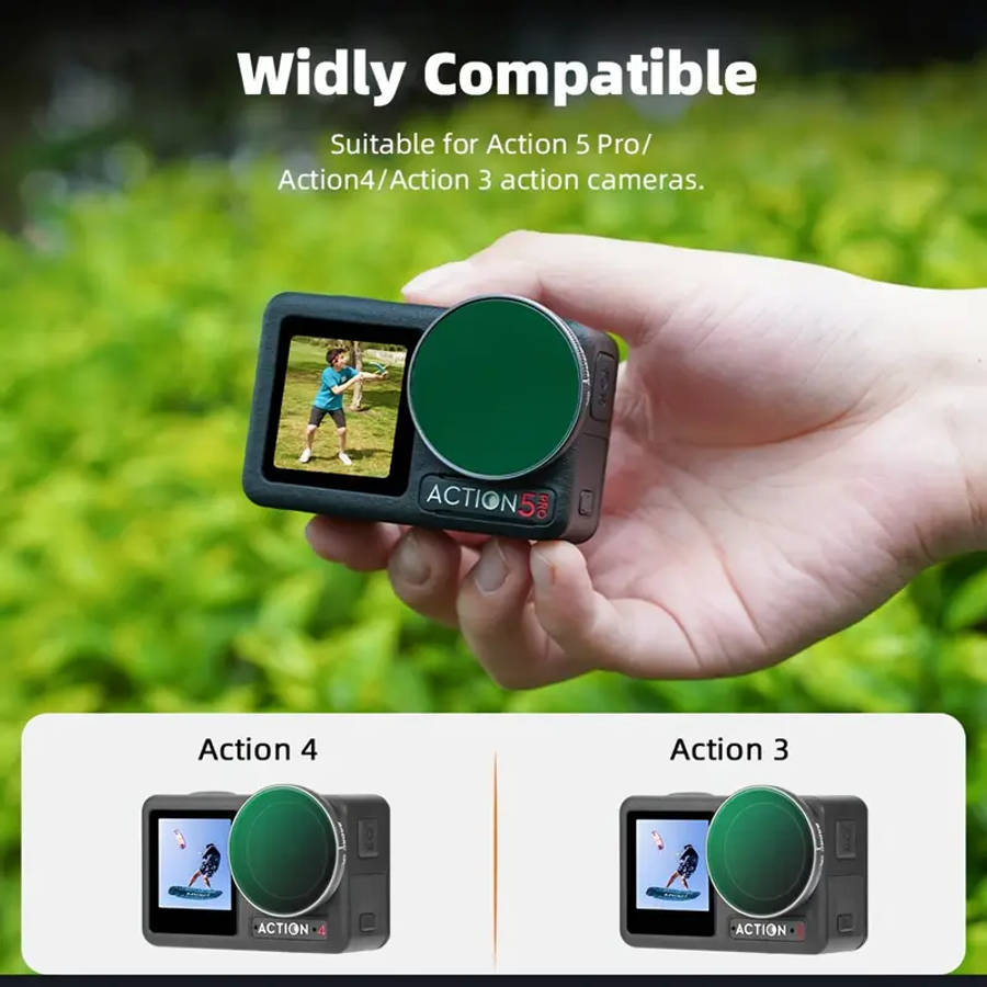 optical glass camera filter set for 3 4 uv protection cpl polarizer nd reducer waterproof scratch resistant multi layer coating details 6