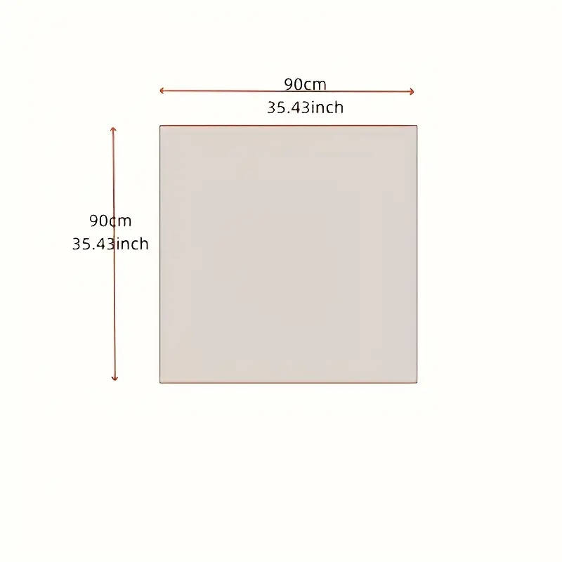 Square Scarf, 90x90cm Size