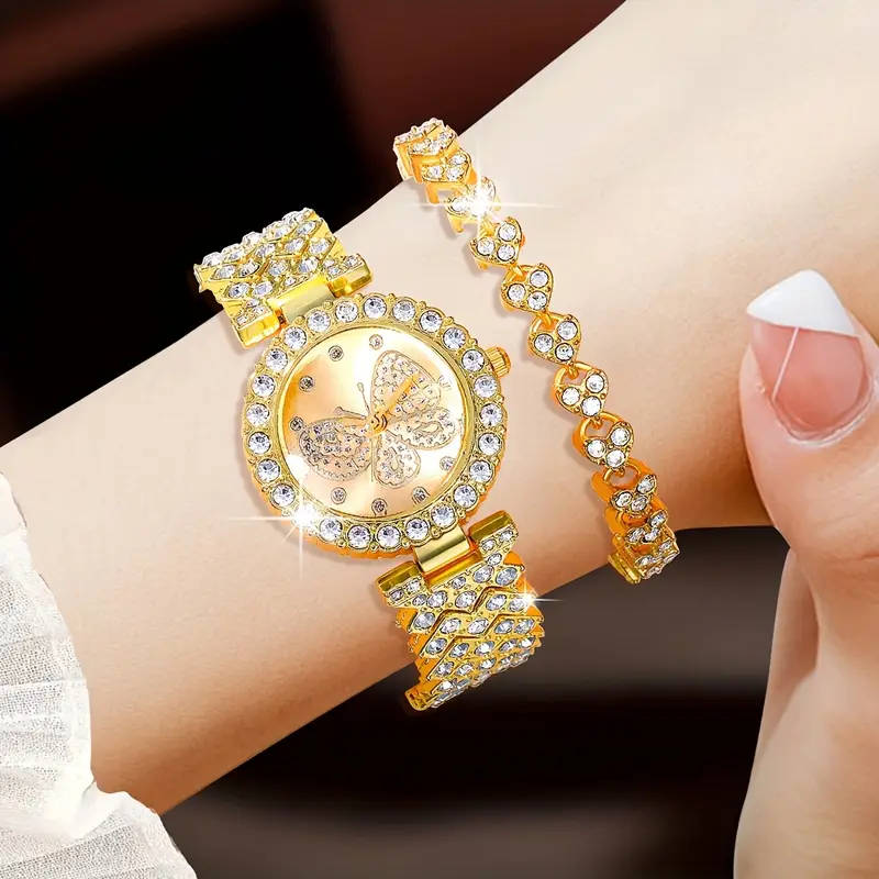 Womens Watch 2pcs
