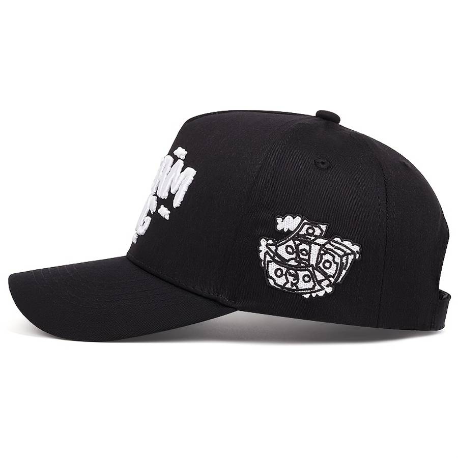 Big Dream Embroidered Baseball Cap