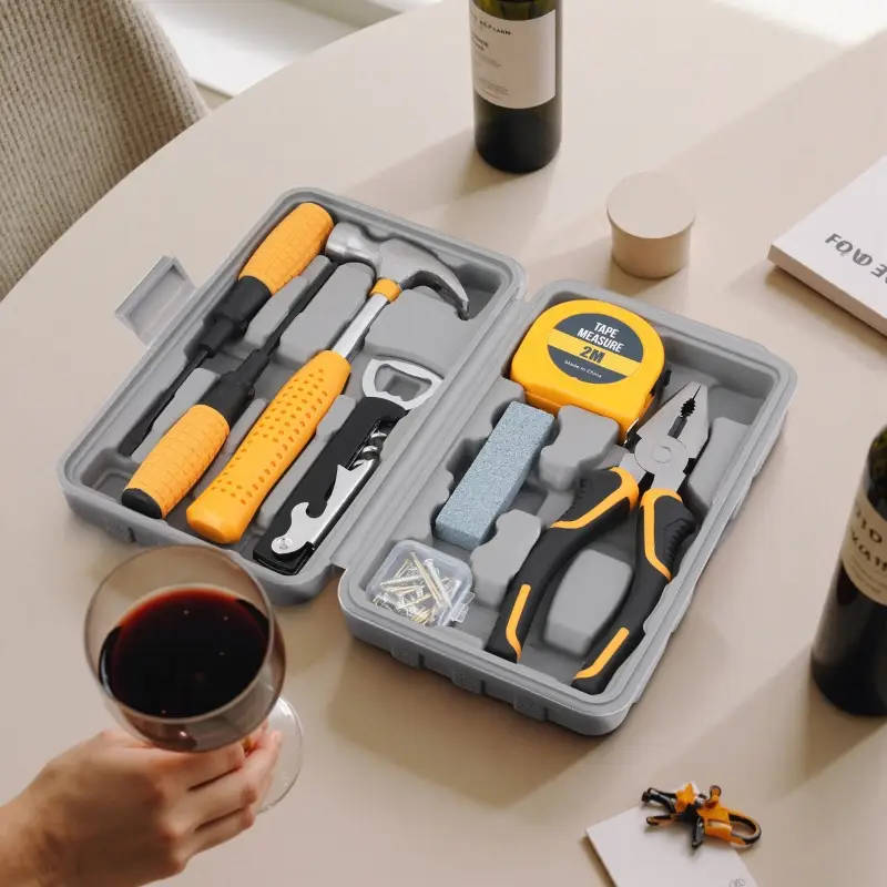 46-in-1 Portable All-in-One Home Tool Kit