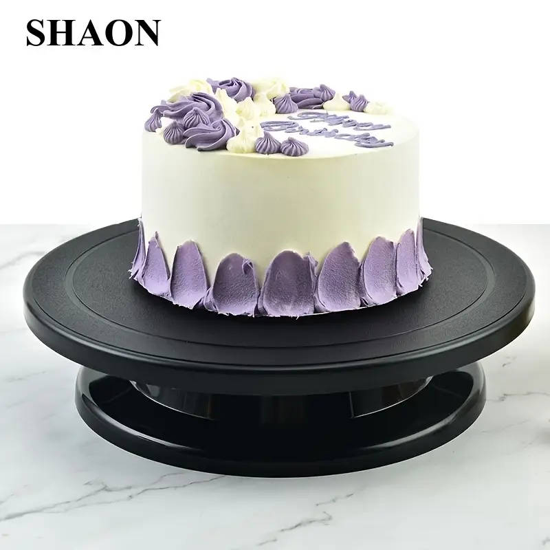 1 Black Cake Turntable