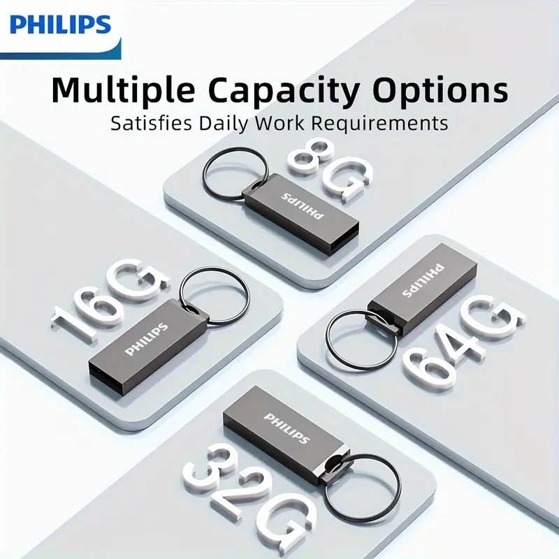8GB Retractable USB Flash Drive