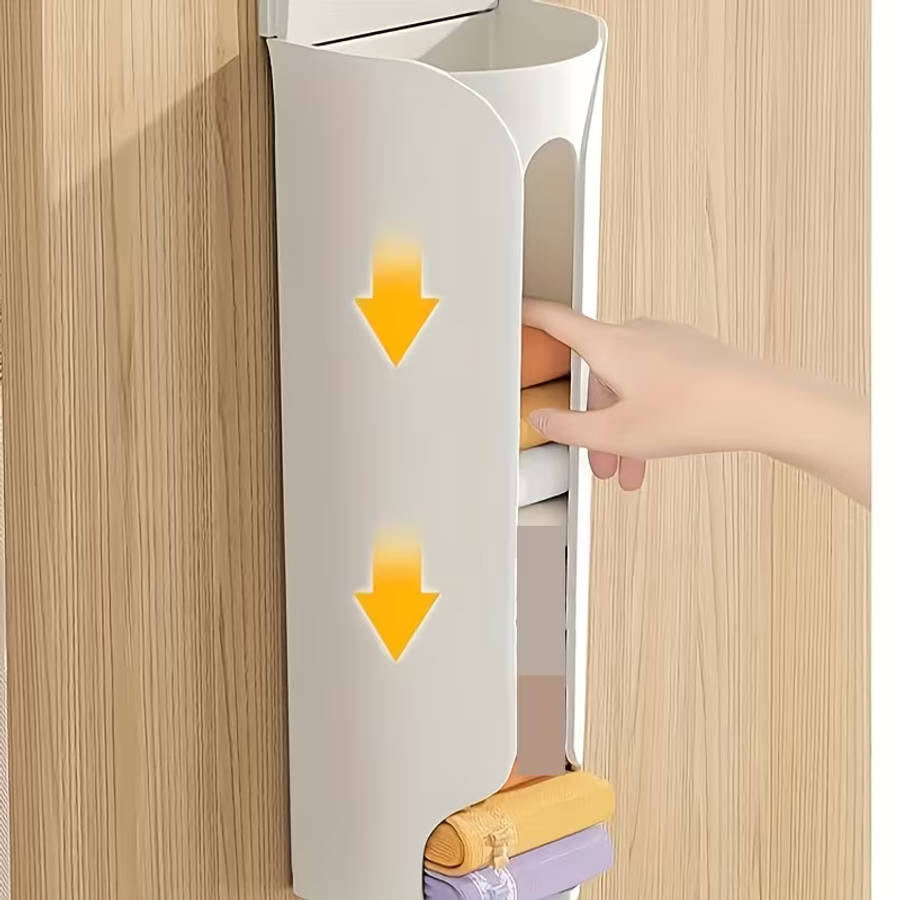Wall-Mounted Storage Rack