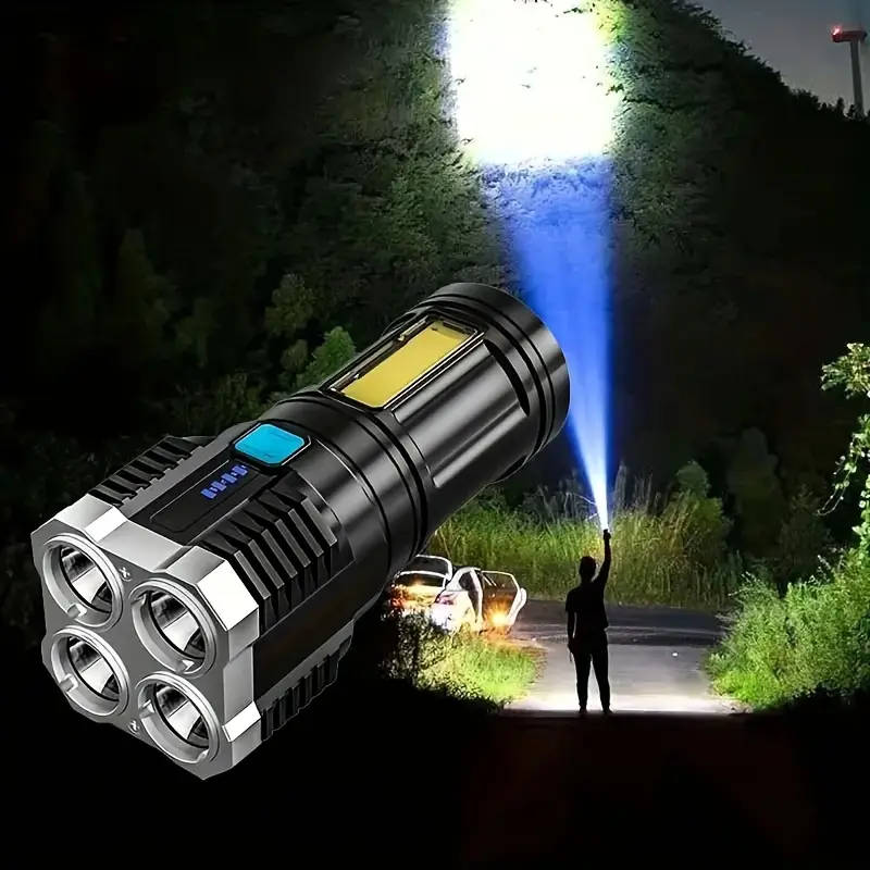 Ultra Bright High Lumen LED Flashlight