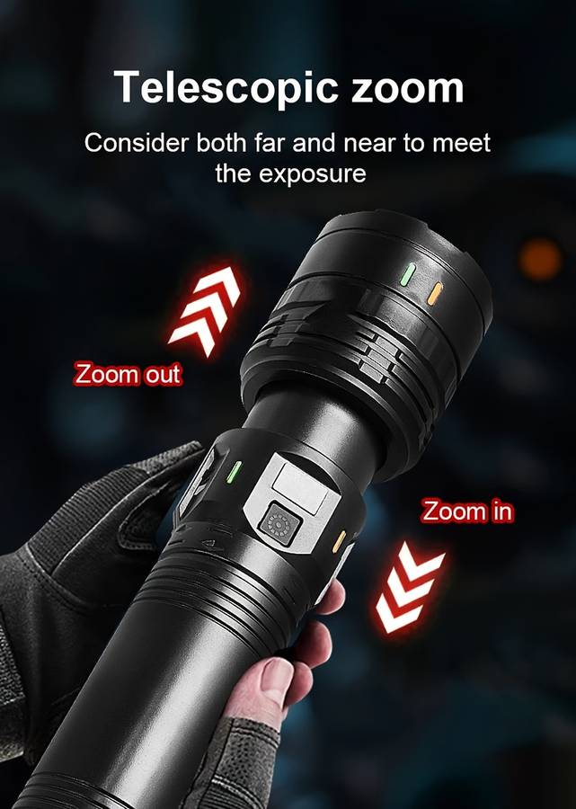 1PC   Flashlight