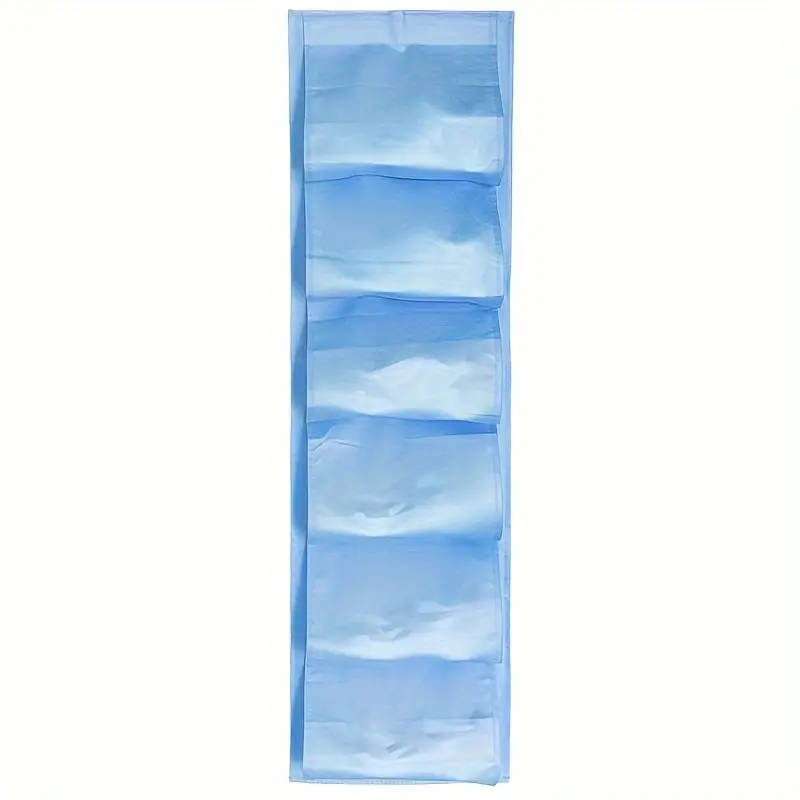 12-Compartment Foldable Dustproof Hanging Shoe Storage Bag