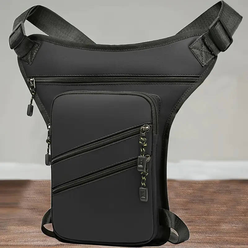 1pc Nylon High Quality Cool Fanny Pack Multi-Functional Storage Bag Multi-Purpose Riding Bag Outdoor