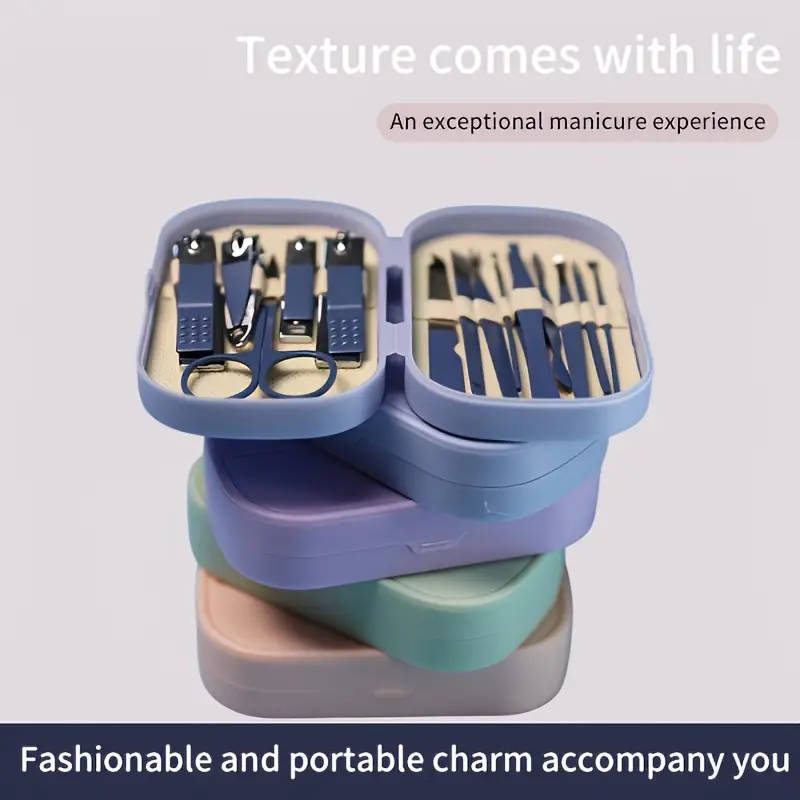 4pcs Professional Nail And Foot Care Kit