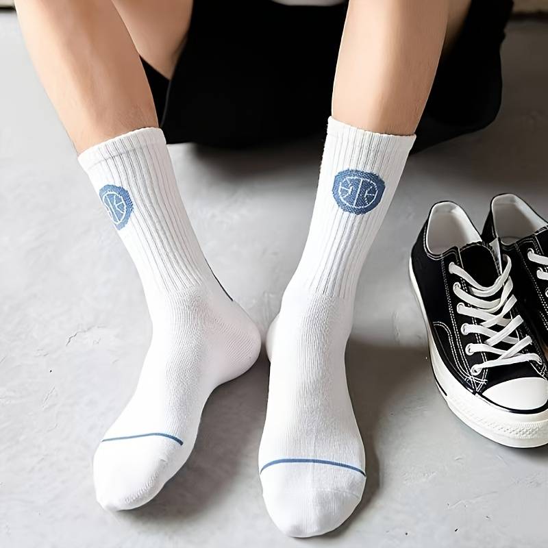 1 Pair Yellow Asian One Size Socks