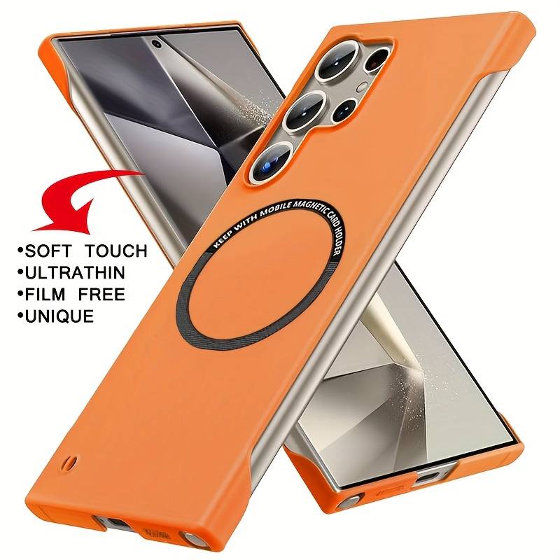 1Ps Orange For Samsung Galaxy S24 Ultra Phone Cases