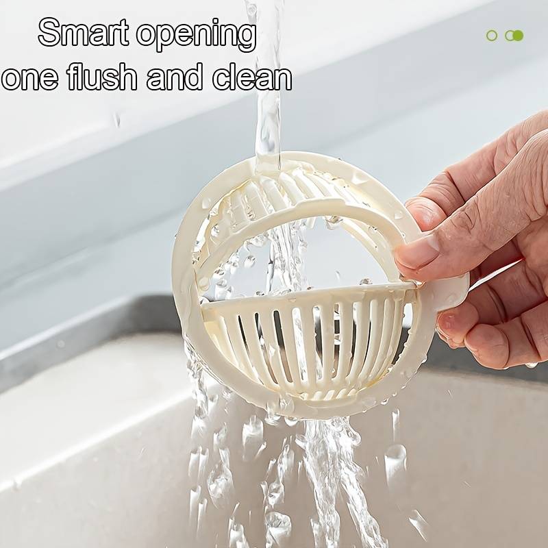 1pc Kitchen Sink Strainer Drain Filter for Sink Sewer Clog Prevention Drainer Household Dish