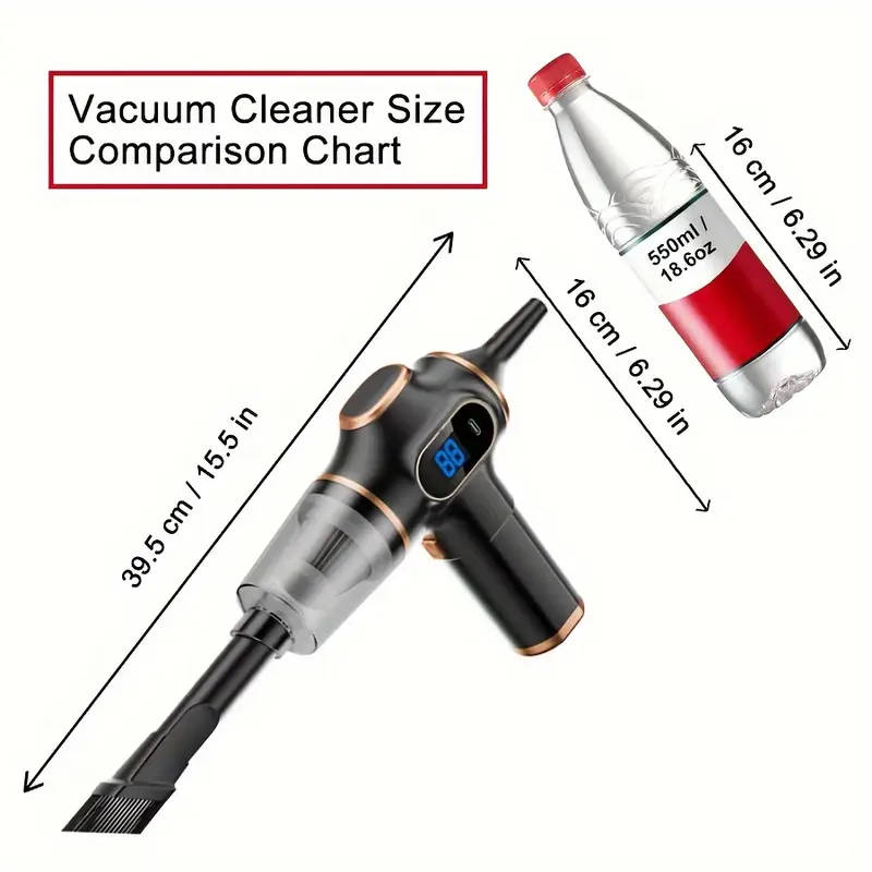 1 Cordless Handheld Vacuum Cleaner