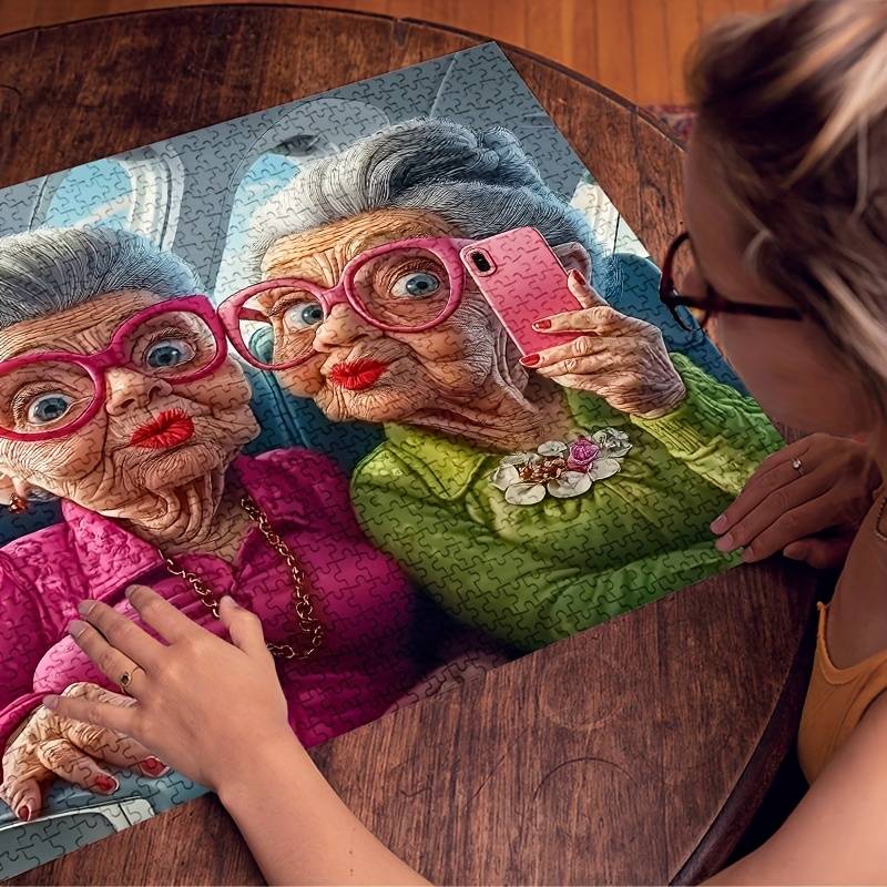 1000 Piece Paper Jigsaw Puzzle For Adults