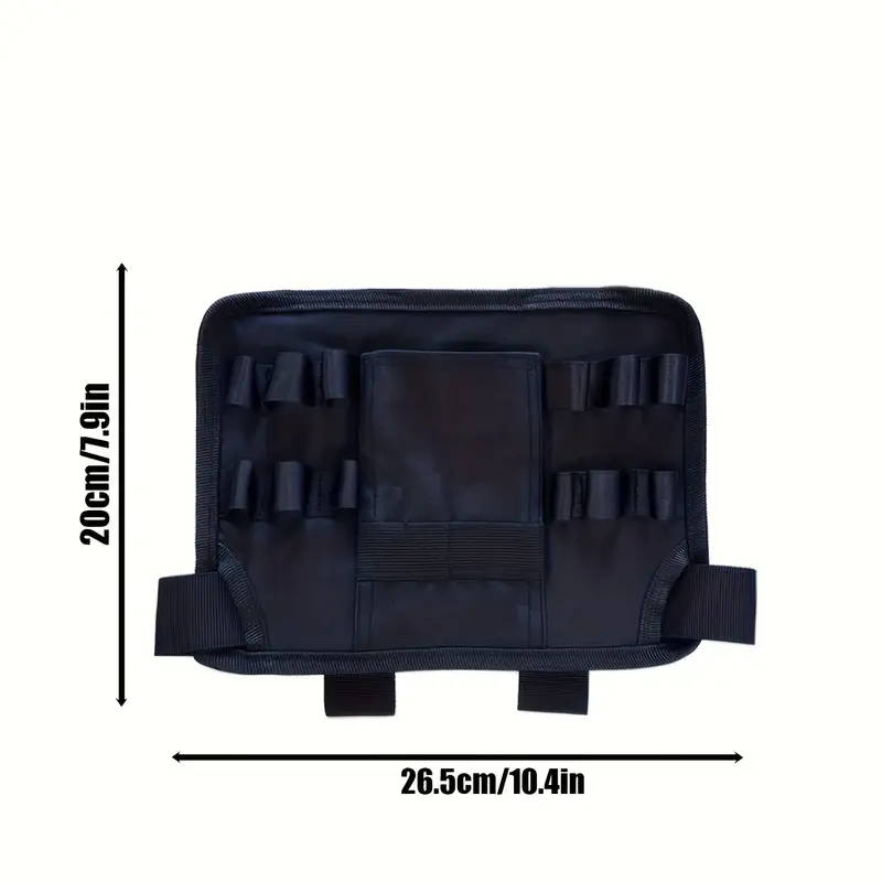 Waist Bag With Portable Tool Holder