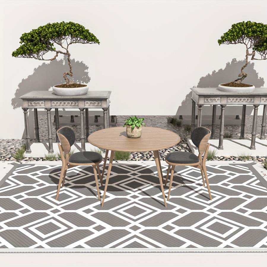 1Pc Grey 5X8FT 152x244cm Floor Mat