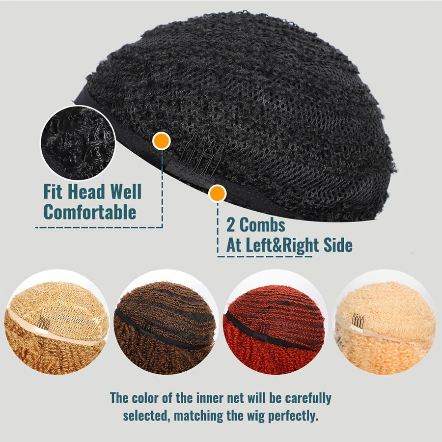 1Pc 1Ba 25.4cm Fashion Design Wig