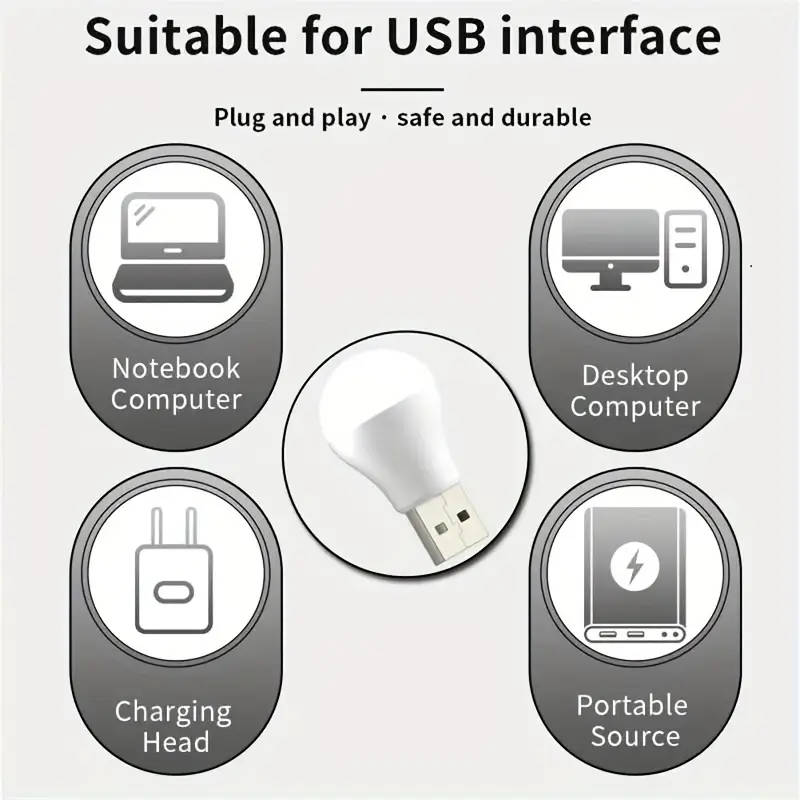 Smart Mini USB Night Light