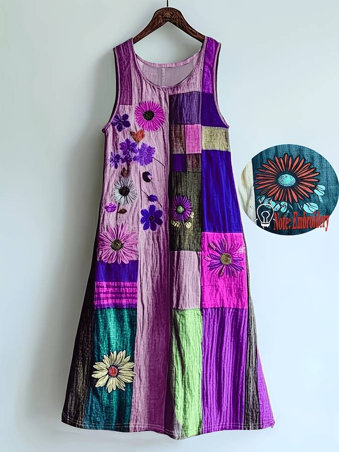 Women S Dress Color Purple Size 5Xl