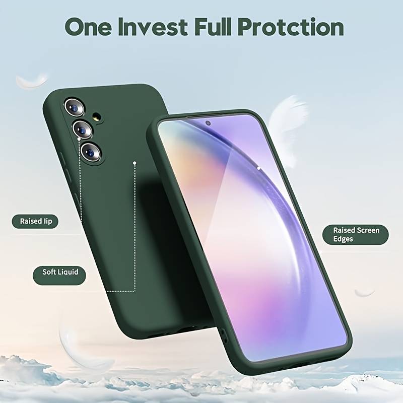 1pc Purple For Samsung Galaxy A14 5G Phone Cases