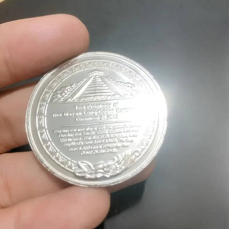 Novelty - Collectible Commemorative Coin - With Capsule