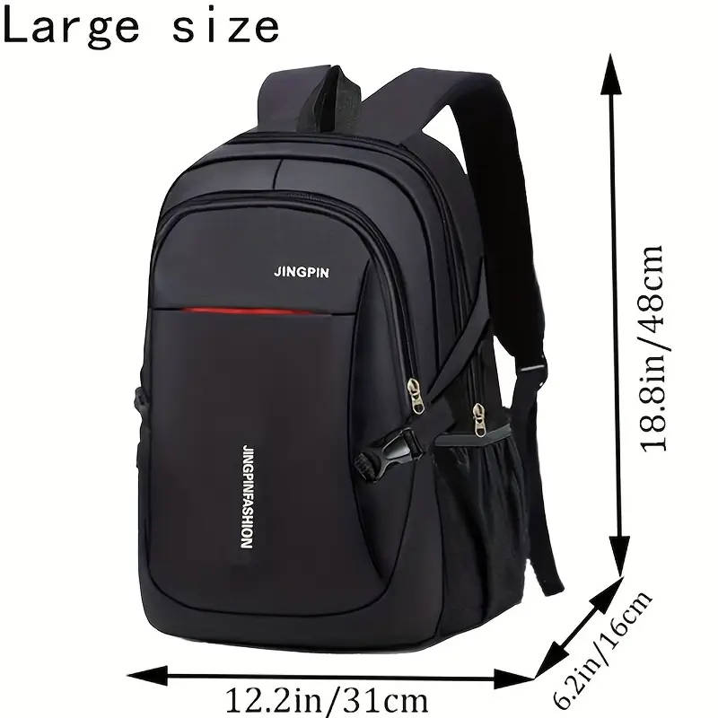 Large Capacity Casual Women's Backpack