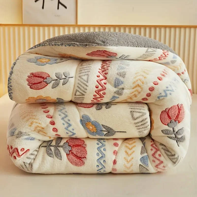 Soft Winter Quilt 1 Piece