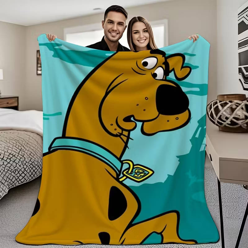 1 Wb Scooby-Doo Plush Blanket 150*200cm