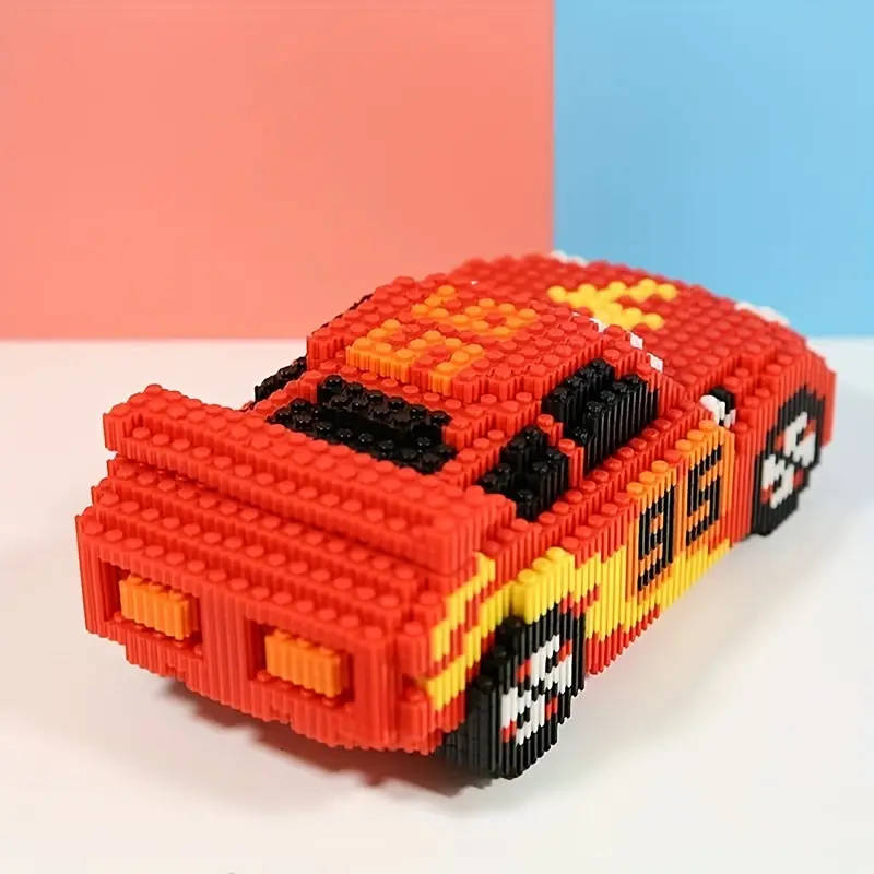 4000pcs Car Building Blocks Set Toy