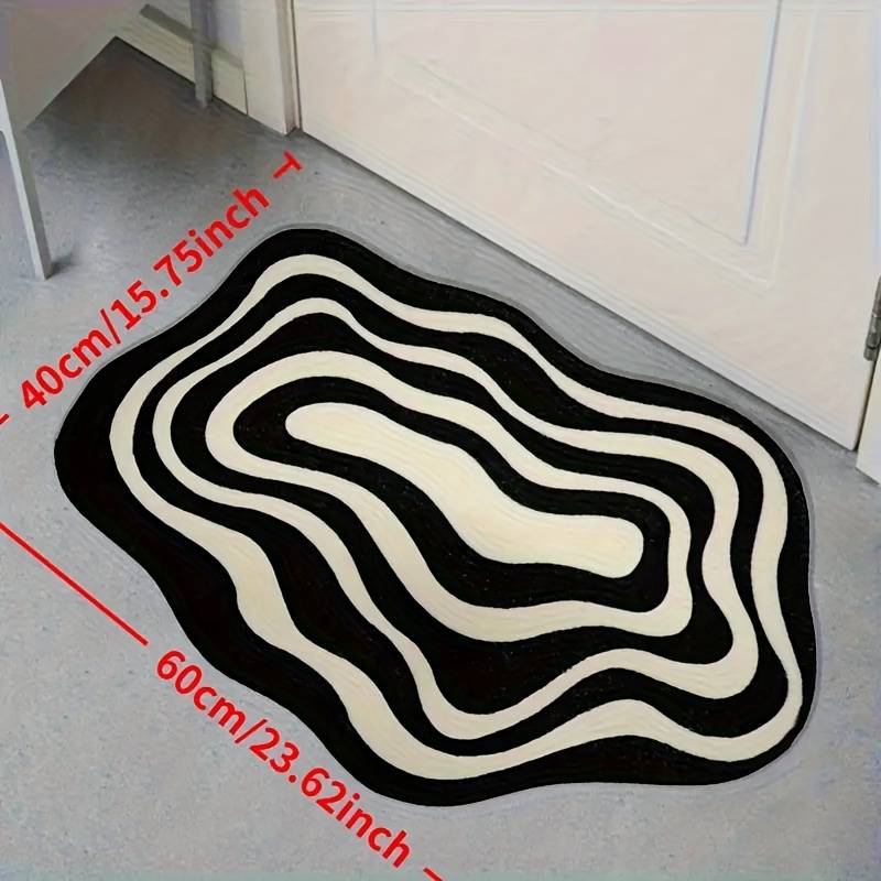 1Pc 40x60cm 15.75x23.62inch Floor Mat