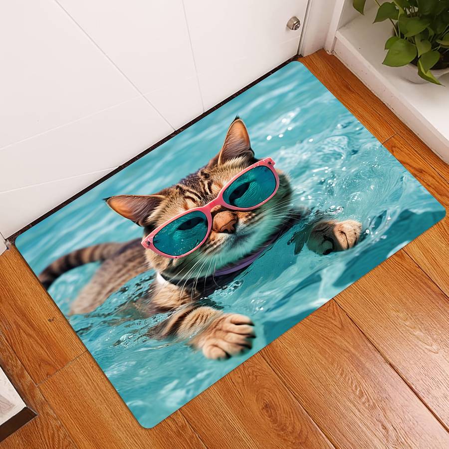 1Pc 23.6x35.4inch 60x90cm Floor Mat