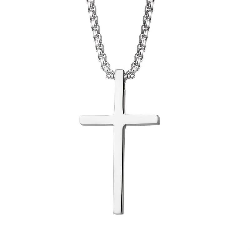 1 Piece Cross Jesus Theme Pendant