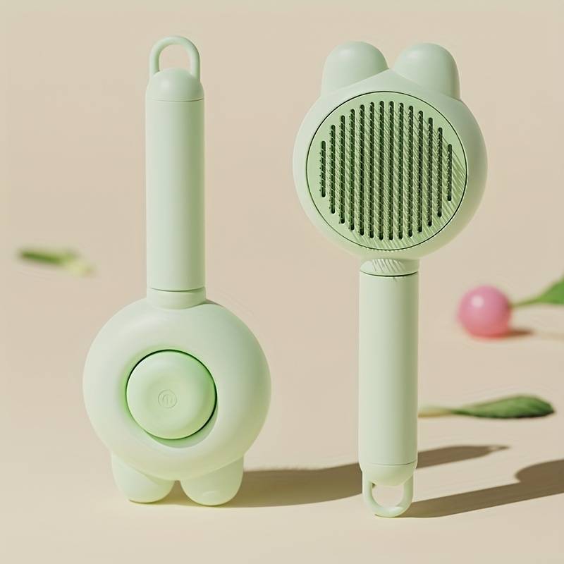 1pc Light Green Pet Comb