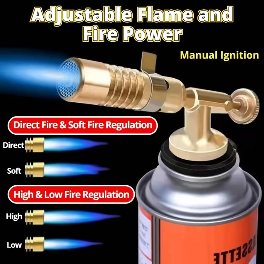 Portable Gas Welding Nozzle Kit