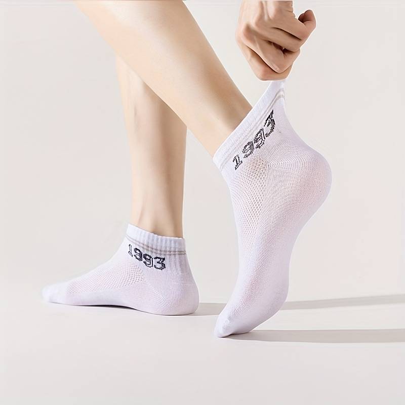 20 Pairs Mixed Color One Size High Elastic Socks