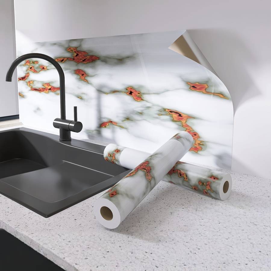 1PC Wall StickersPlatinum StOne 78.74x23.62in  200x60cm