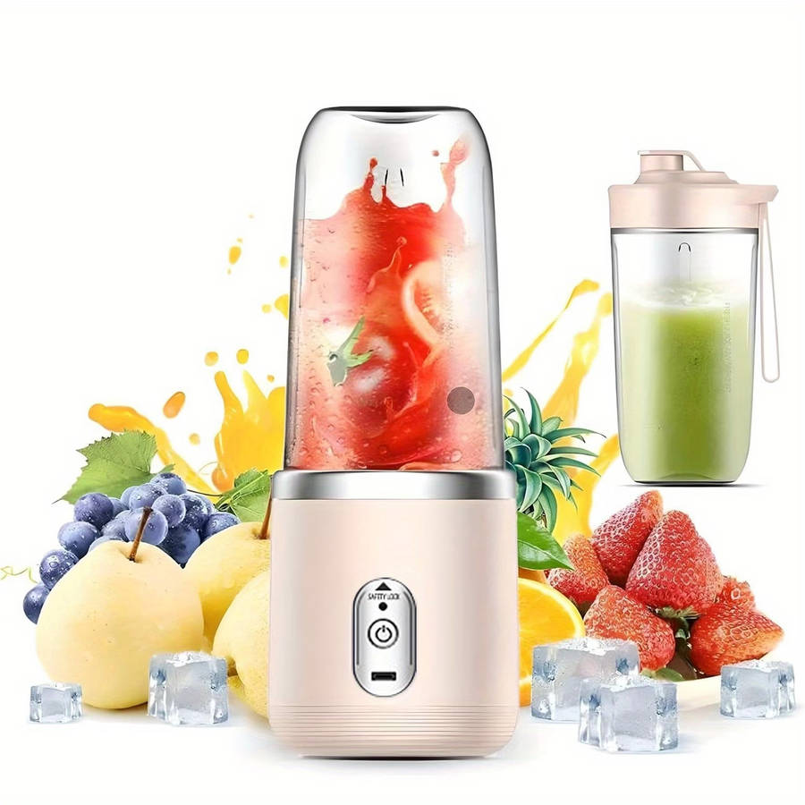 Portable 2-in-1 Blender And Juicer