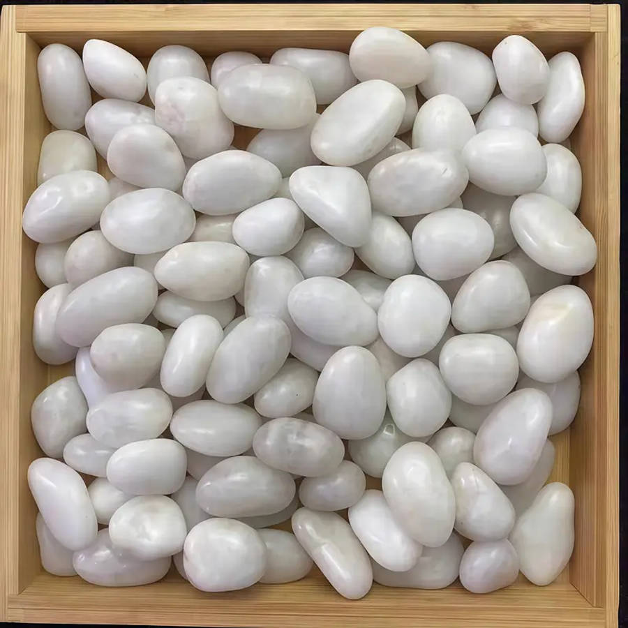 300g White River Rocks And Polished Pebbles
