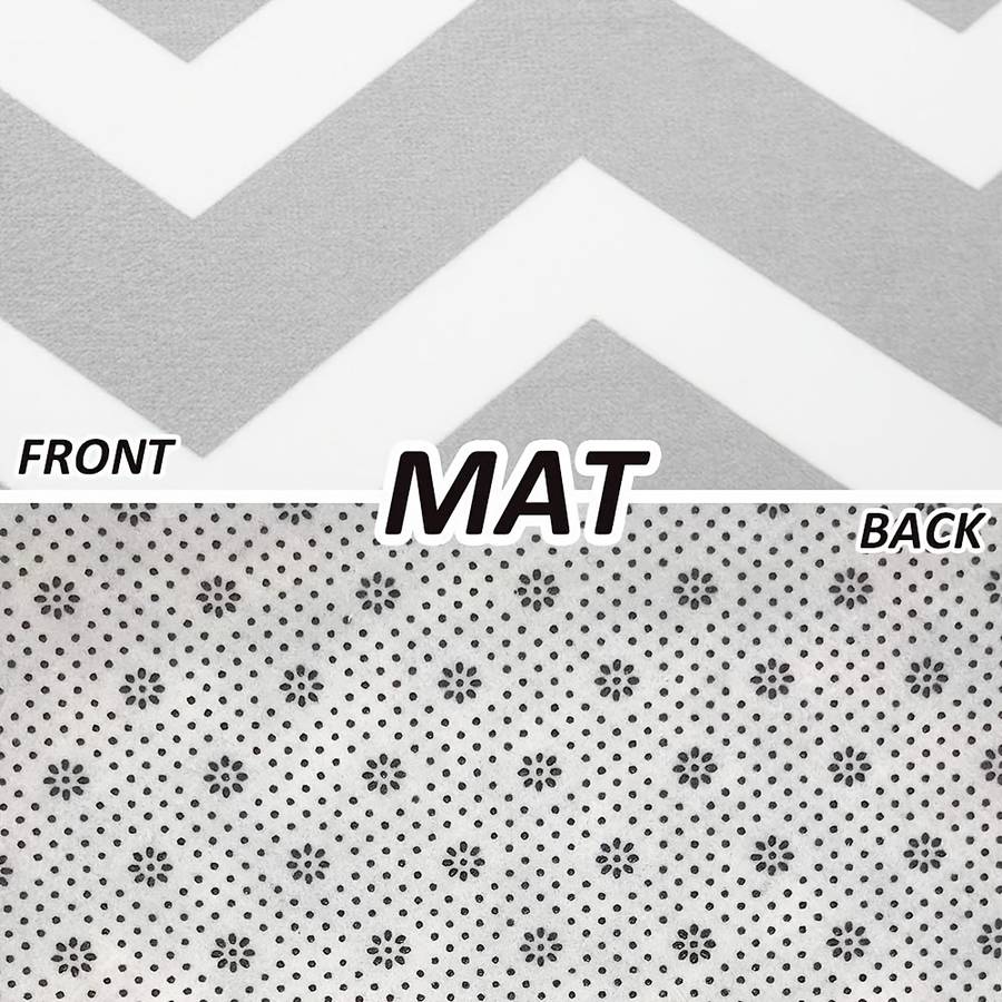 1Pc 15.8x23.6inch 40x60cm Floor Mat