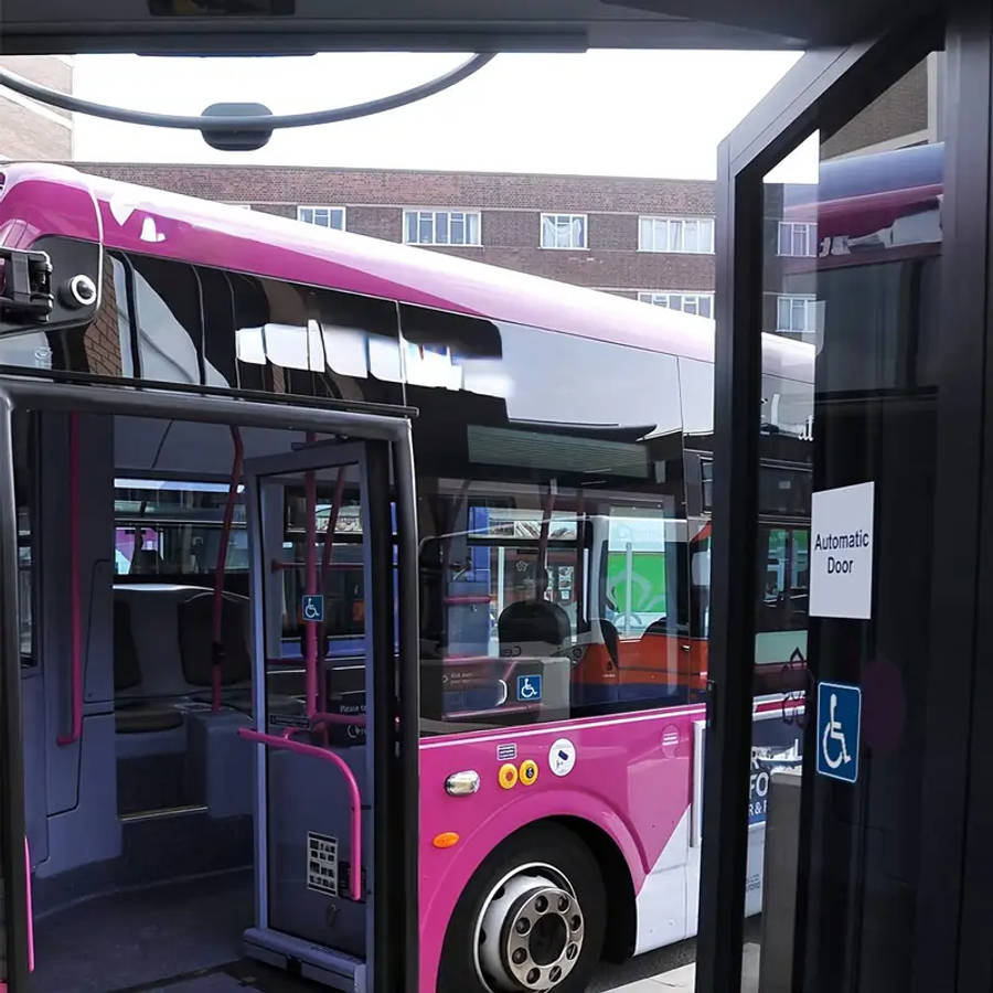 4 Packs Of Blue Accessibility Stickers