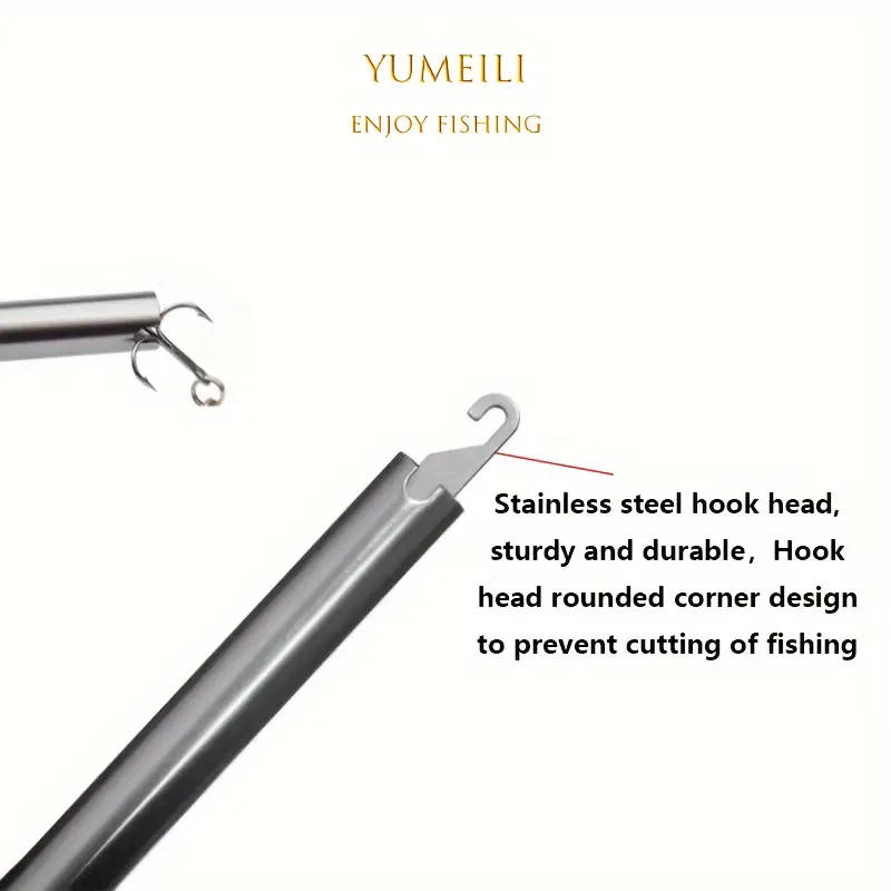 1pc Painless Fish Hook Extractor Fish Hook Remover Fishing Tool To Remove Fish Hook Quickly