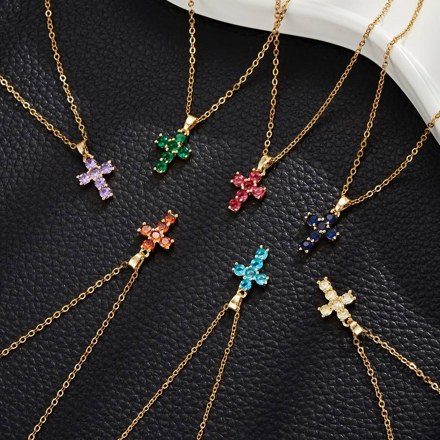1 Piece April Jesus Theme Pendant