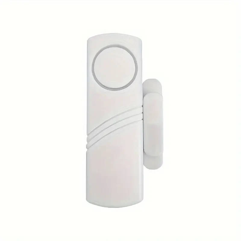 1pc Battery-Powered Wireless Security Alarm System with Magnetic Sensor Versatile Use for Windows Do