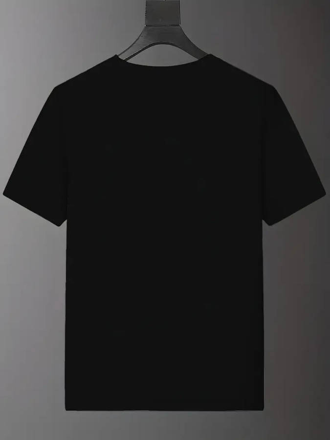 Men's T-Shirt Short Sleeve, Crew Neck