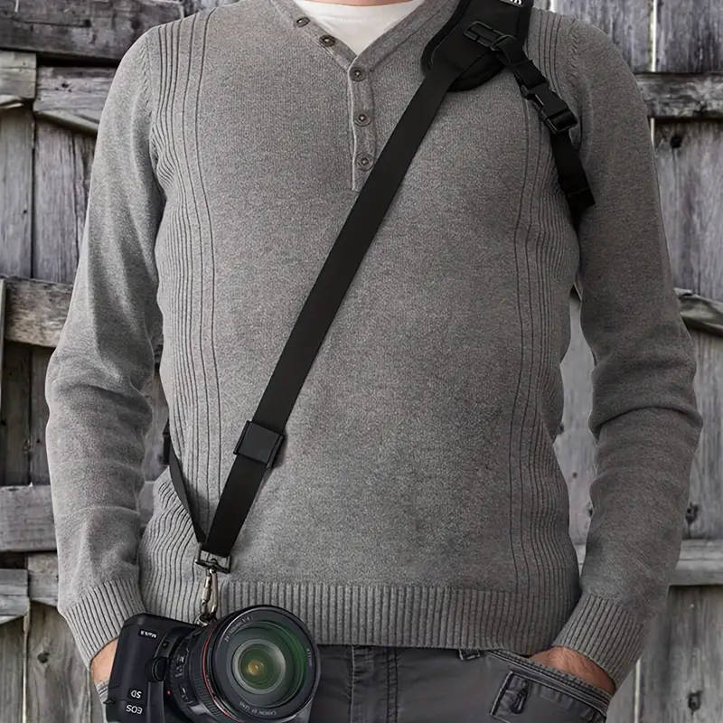 Professional SLR Camera Shoulder Strap for Photography & Videography